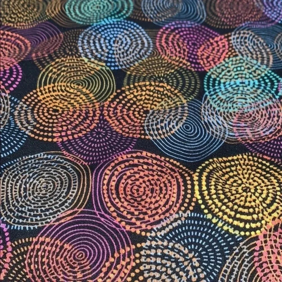 Lularoe Irma paisley tunic - size XXS - EUC - Picture 3 of 3